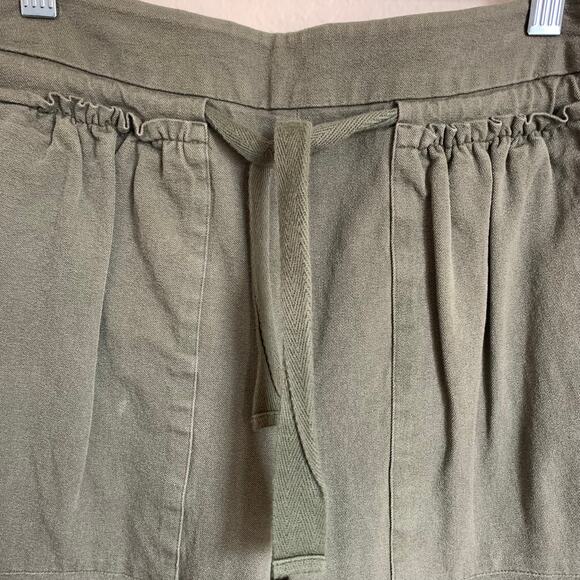 Kinly Green High Waisted Joggers - Picture 6 of 9